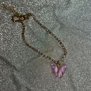Butterfly Anklet